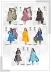 Gulabi Jaipur Vol 5 By Deeptex Cotton Printed Anarkali Kurtis Set Wholesale Online
